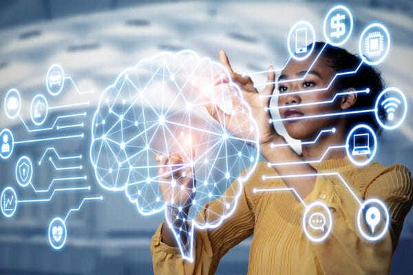 grey diagonal design on white background