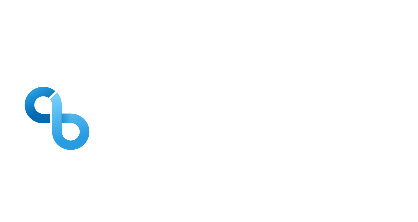 CloudBees logo, dark mode.