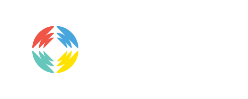 Coveo full color on dark logo