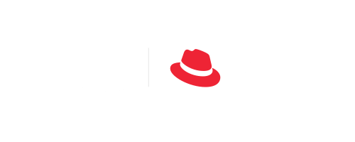 IBM RedHat full color on dark logo