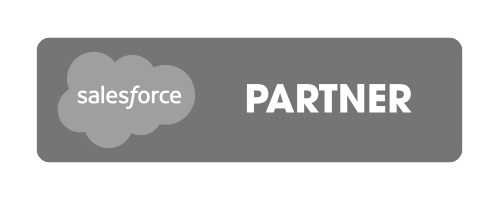 Salesforce monochrome logo