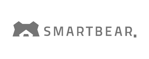 Smartbear monochrome logo