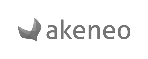 Akeneo Logo, monochrome