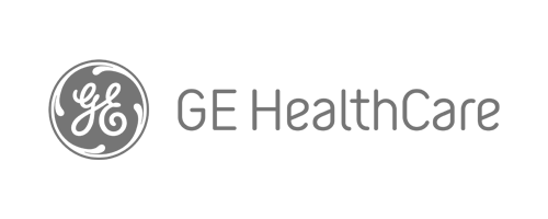 GE HealthCare Logo monochrome