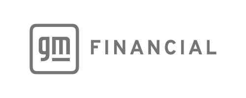 GM Financial Logo, monochrome