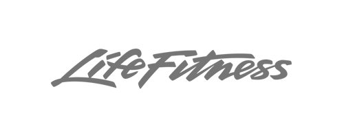 Life Fitness Logo, monochrome