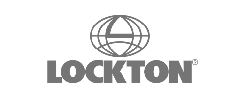 Lockton logo monochrome