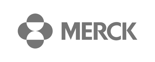 Merck logo, monochrome