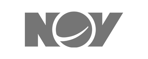 NOV Energy Logo, monochrome