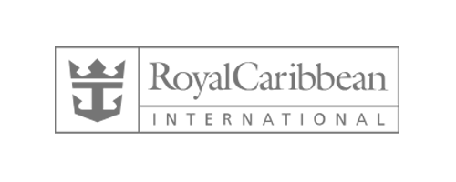 Royal Caribbean logo monochrome