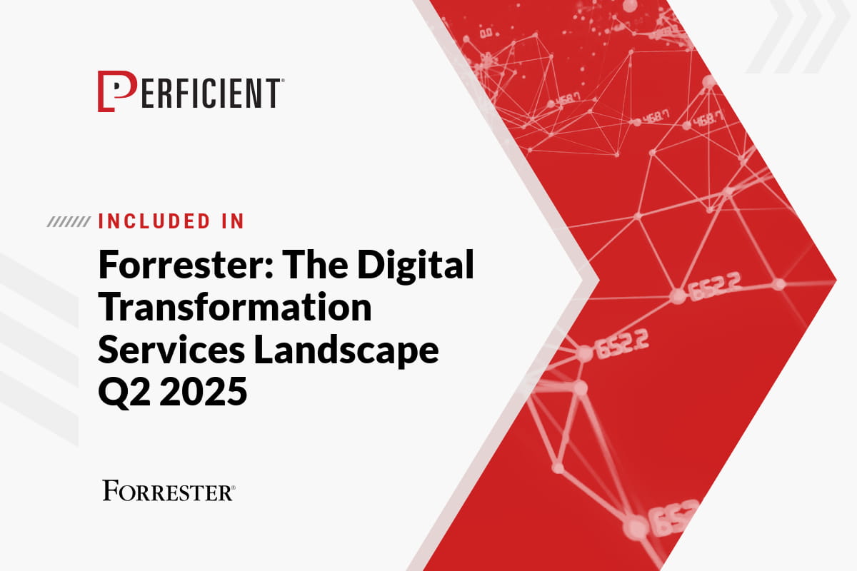 Perficient included in Forrester: The Digital Transformation Services Landscape Q2 2025.