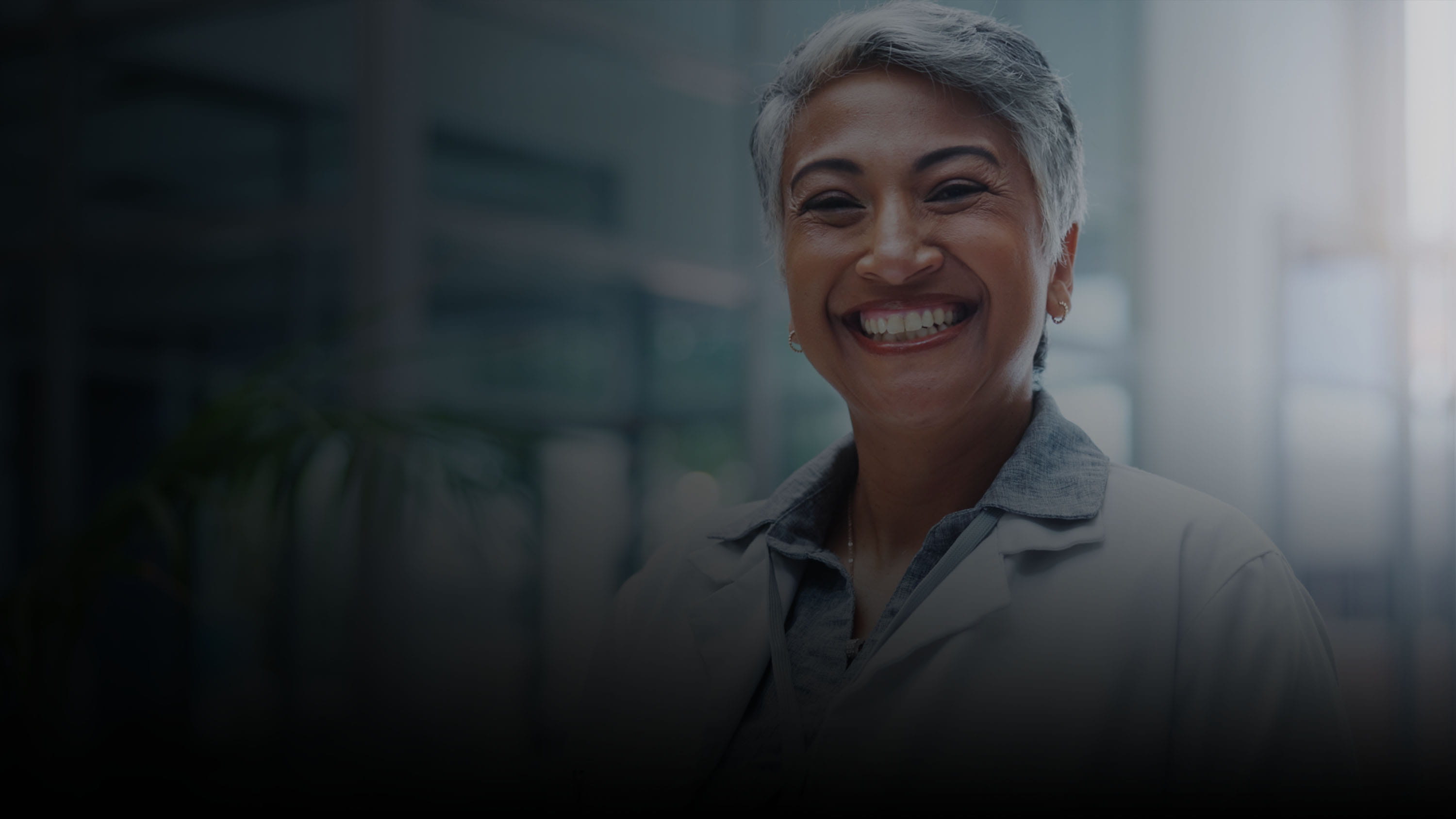 Woman Doctor smiling