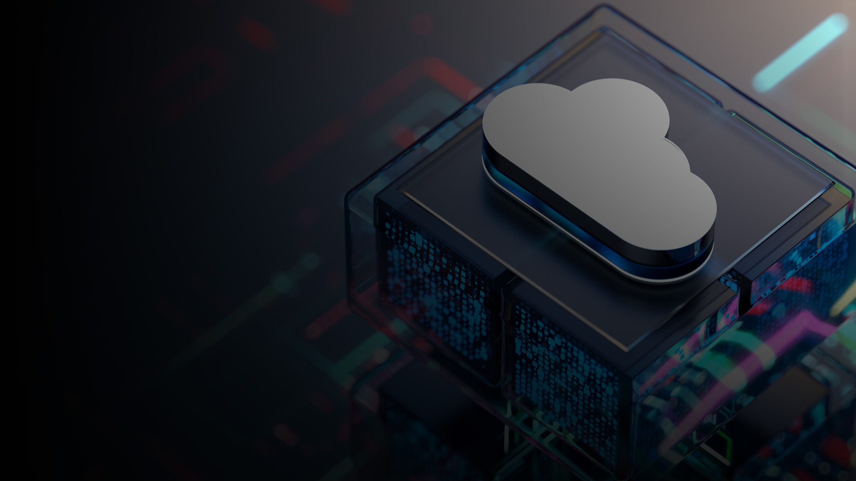 Cloud on a circuit board
