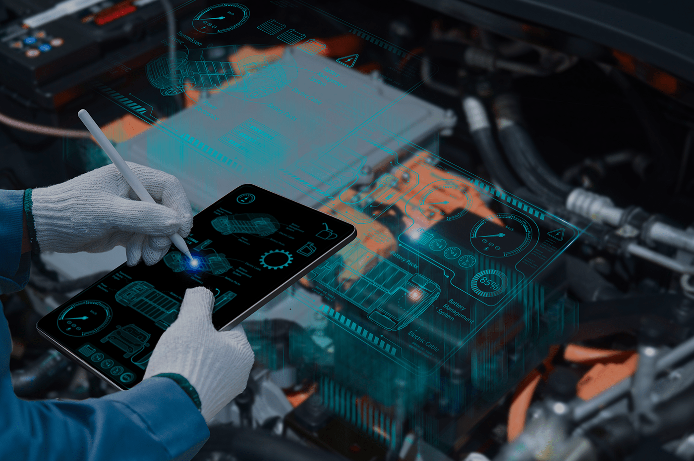 grey diagonal design on white background