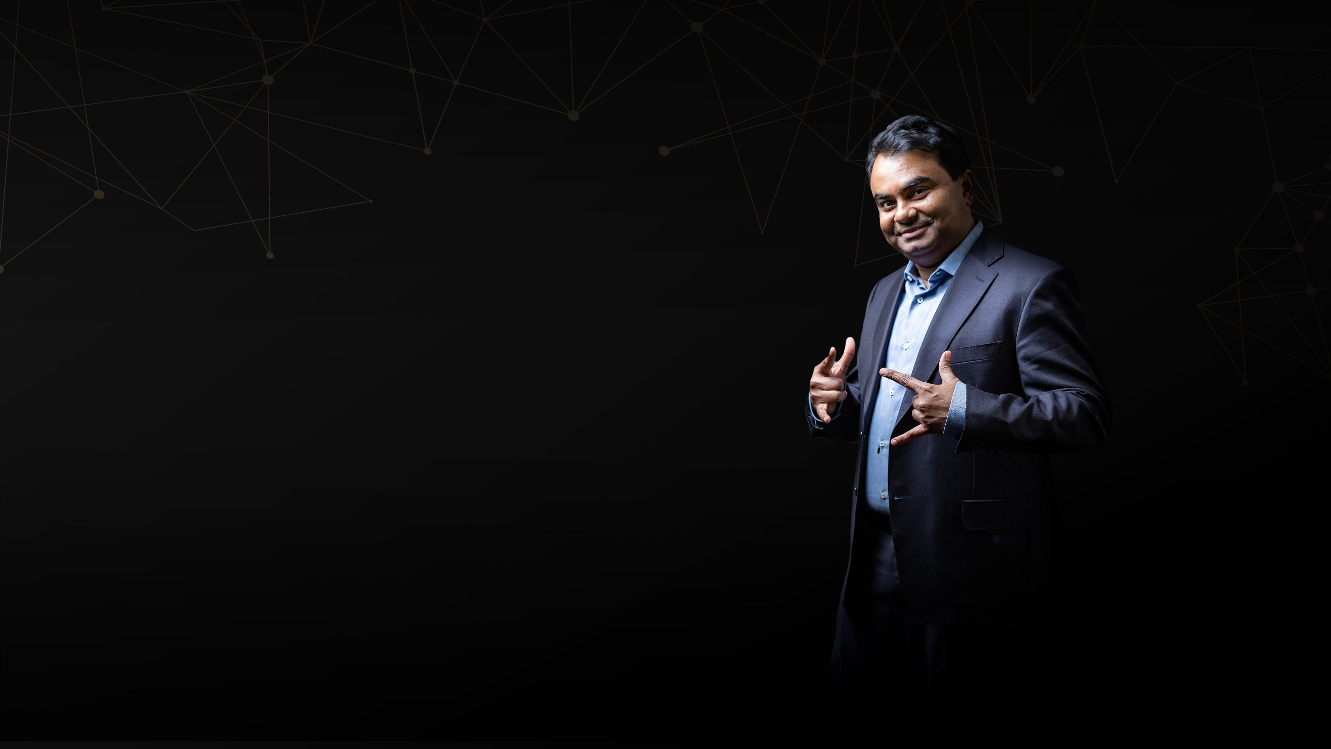 Hari Madamalla, VP, personality shot