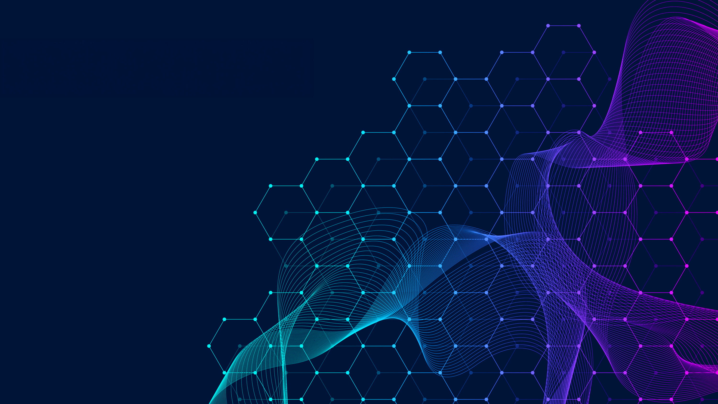 Blue tech background image