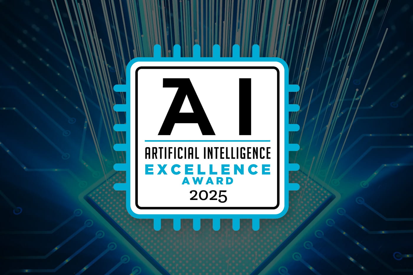 blue data wave wrapper 