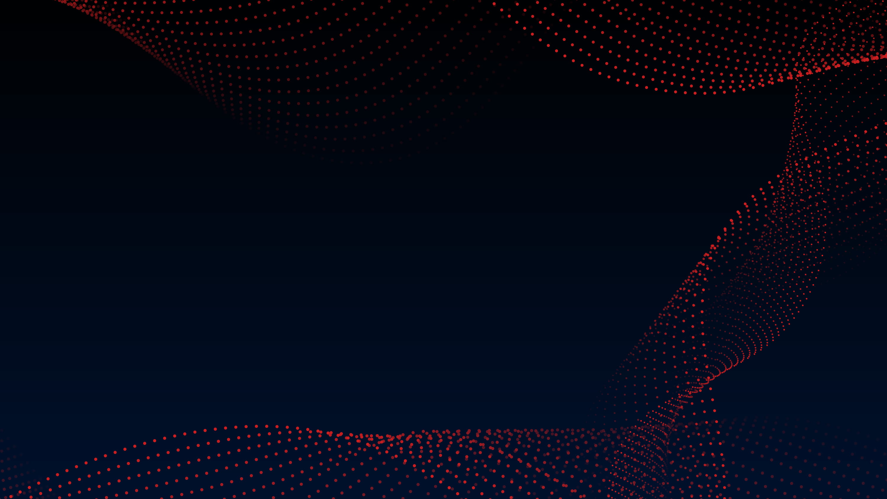 Red dotted waveform.