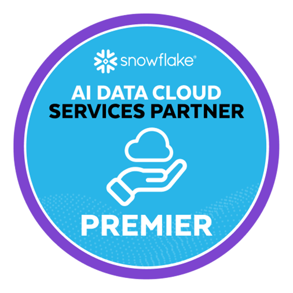 2025 Snowflake AI Data Cloud Services Partner Premier