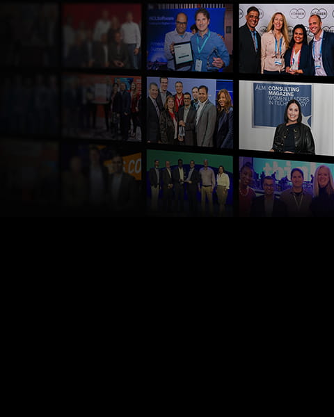 Perficient colleagues receiving awards