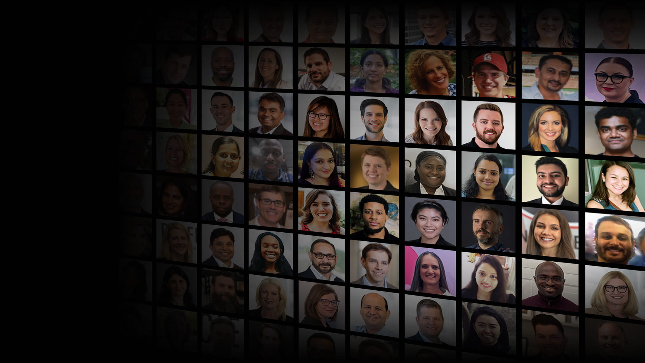 grid of Perficient colleagues